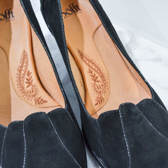 SOFFT | BLACK HEELS - Picture 6 of 7